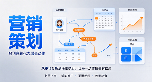 七里河区营销策划